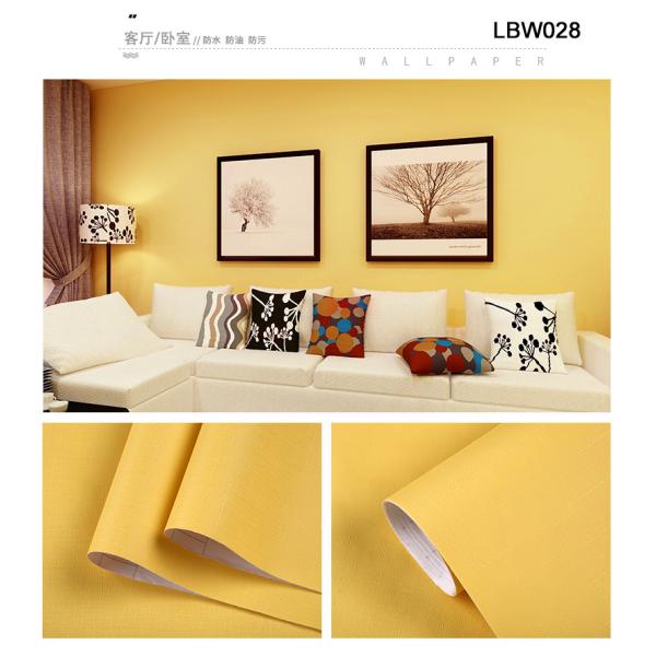 Add a Touch of Elegance with Our PVC Self Adhesive Non-woven Wallpaper Embossed Surface