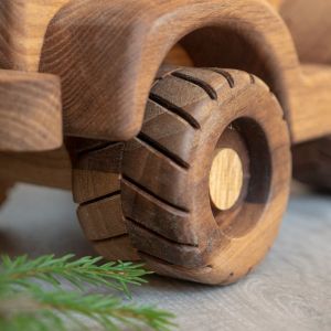 Montessori Wooden Toy Cars And Trucks