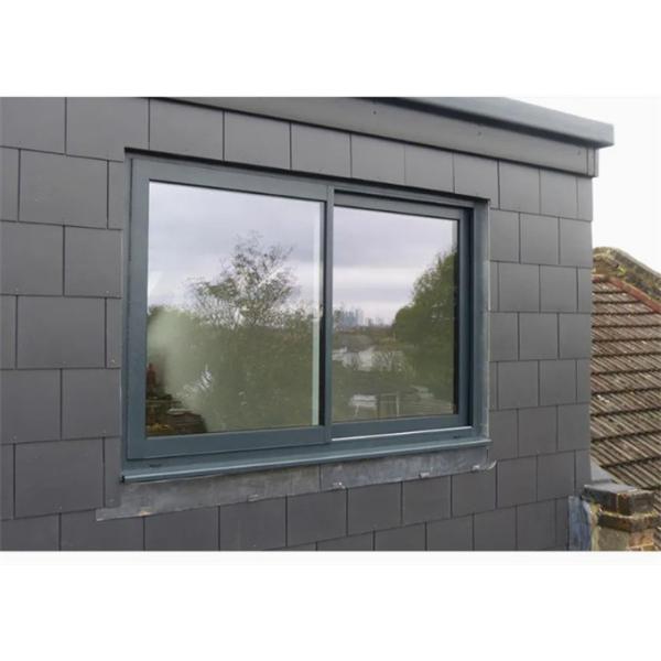 High Durability Aluminum Sliding Windows For Skate Project Open Style Original Design