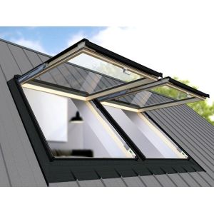 Buy cheap Vertical TS8335 1.5mm Aluminum Top Hung Window from wholesalers