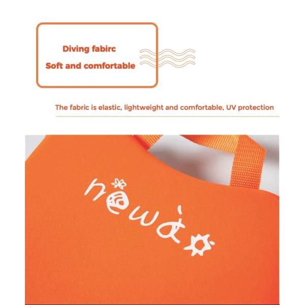 Customized Children'S Life Jacket Surf Inflatable Neoprene EPE Foam Safe Children'S Waterproof Life Jacket