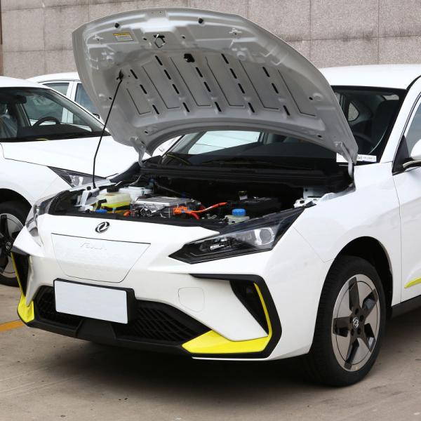 Dong Feng E70 Chinese Electric Taxi For Online Ride Hailing Battery Life 400KM