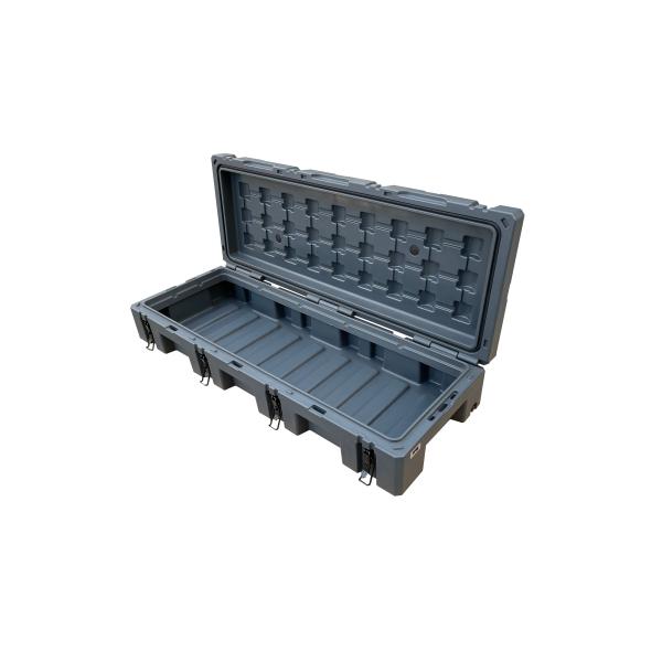 V2+ Rugged Vehicle Roof Rack Storage Box Waterproof 102L Capacity