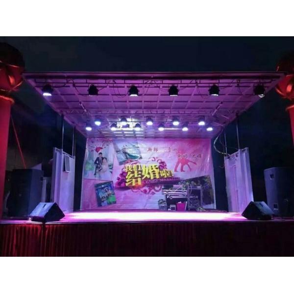 Sinotruck HOWO Gospel Crusade Mobile Music Stage Truck for Sale