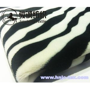 China China Wholesale 100%Polyester Flannel Blanket Fabric Coral Fleece for bed and home use on sale