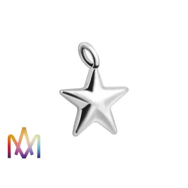 1g Fadeless Glossy Alloy Pendant DIY Metal Charms