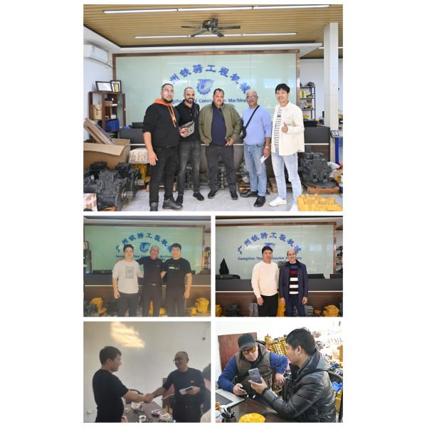 708-2K-00110 708-2K-00111 708-2K-00112 708-2K-00113 Komatsu PC850-8 HPV375 hydraulic pump