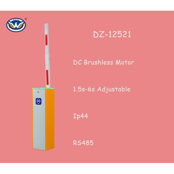LED Display Car Park Automatic Barriers Non Slip Safety Barriers