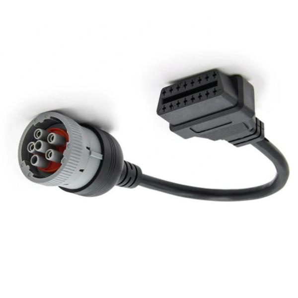 CE Tractor Wiring Harness 4 Pin Male OBD Wire Harness Car Diagnostic Tool