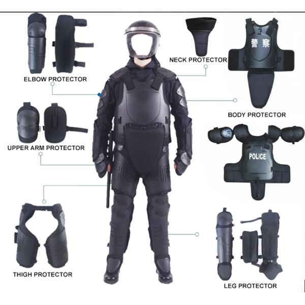 Police anti riot colthes uniform , helmet , protection suit FHP07