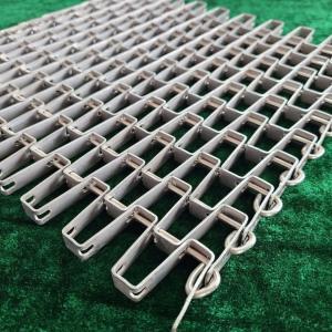 China                  Stainless Steel Flat Wire Conveyor Belt for Food Industry              on sale