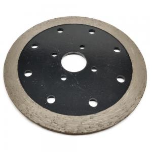 Cheap 115mm Dry Continuous Disc Cutter for Stone Cutting of Black Granite Marble Porcelain wholesale