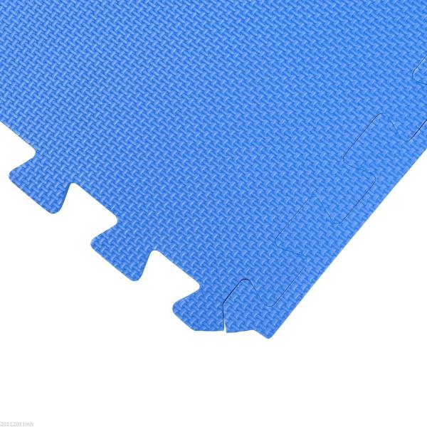 Non Toxic Non Slip EVA Foam Mats Swimming Pool Ground Protector Floor Mat Base Ground 50cmx50cm