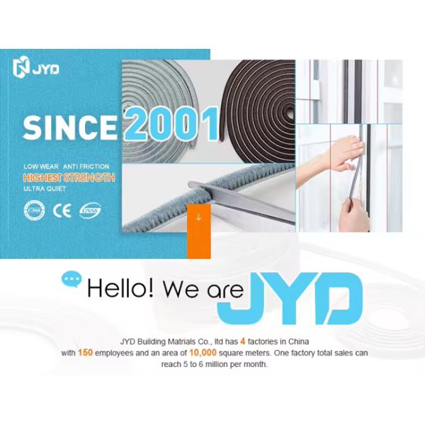 5-1000mm Nylon Brush Seal Door Bottom Brush Strip OEM ODM