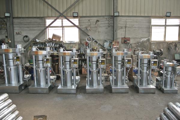 Cold Press / Hot Press Corn Oil Press Machine 60Mpa Working Pressure