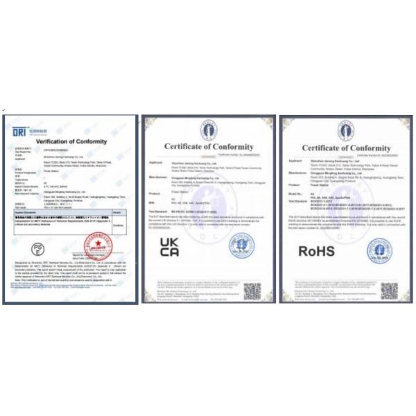 300W Portable Power Station with 270Wh Lithium Battery and Solar Charging