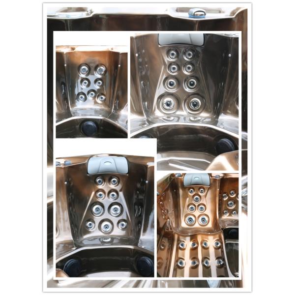 5 Person Acrylic Outdoor Spa Massage Bathtub Whirlpool Spa Hot Tub