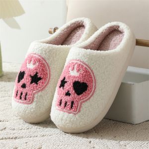 Cheap Cusomzied Design adults Womens Slipper Holiday Christmas Halloween Slipper wholesale