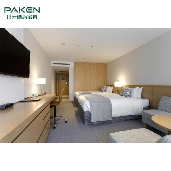 Young Style 1800mm Headboard Hotel Bedroom Set