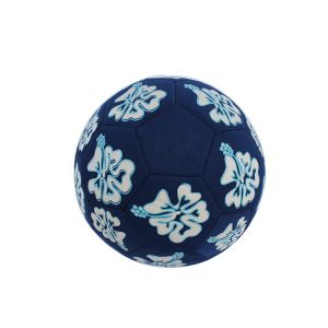 Buy cheap OEM printed football cloth toy ball soccer fabric covered ball from wholesalers