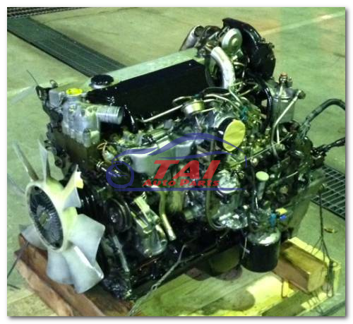 Reliable Japanese Low Mileage Engines 4hg1 Engine For Isuzu With High Performance
