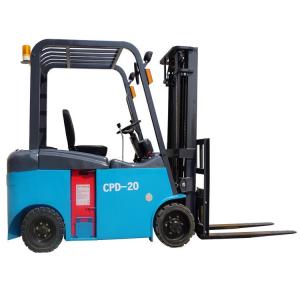 China 3000mm 5 Ton Battery Operated Forklift on sale