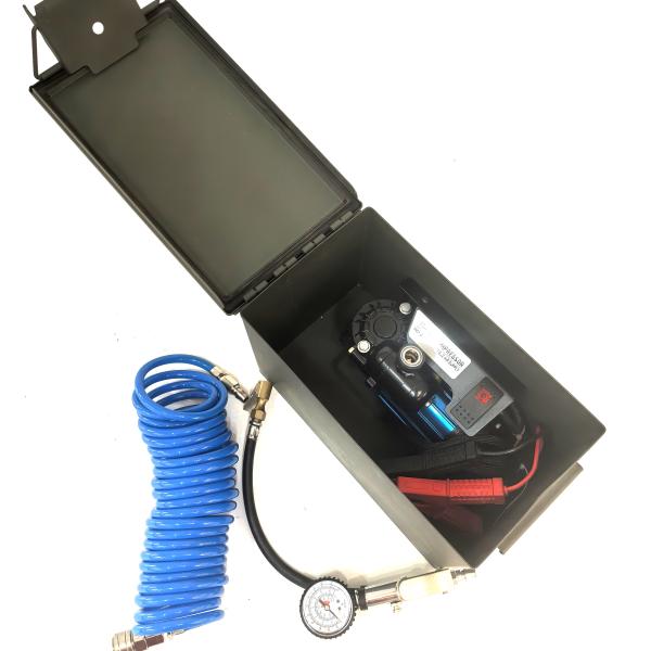 Single Cylinder Heavy Duty DC12v Offroad Car Air Compressor For Car Tire Inflation