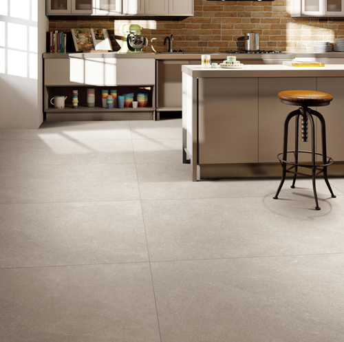 Micro Cement Marble Effect Ceramic Wall Tiles Beige Color 750*1500mm Size