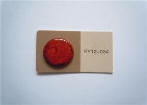 Cheap Fashion Red Metal Garment Buttons Waterproof For Snap Buttons for garment wholesale