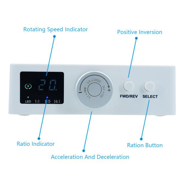 40000rpm LED Micromotor Bone Surgery Brushless Electric Motor Teeth Preparation