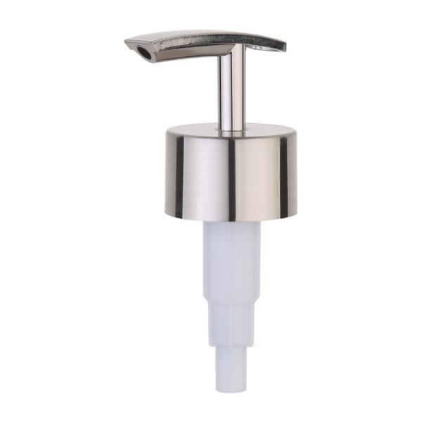 28410 Chromed Plating Stainless Steel Bathroom Accessories Lotion Pump for Liquid Dispenser