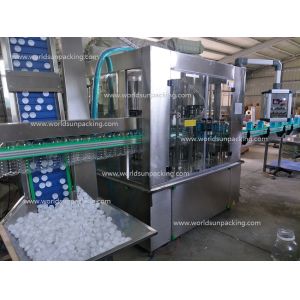 Cheap Windshield Washer Chemical Filling Machine Bottling Capping 2000bph wholesale