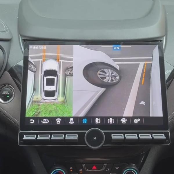 Car 13 Inch Android Player Screen Central Control AI Intelligent Car Stereo Radio