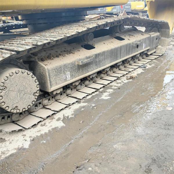 Original Japan Used Komatsu PC220-7 PC220 Excavator with Original Hydraulic Cylinder