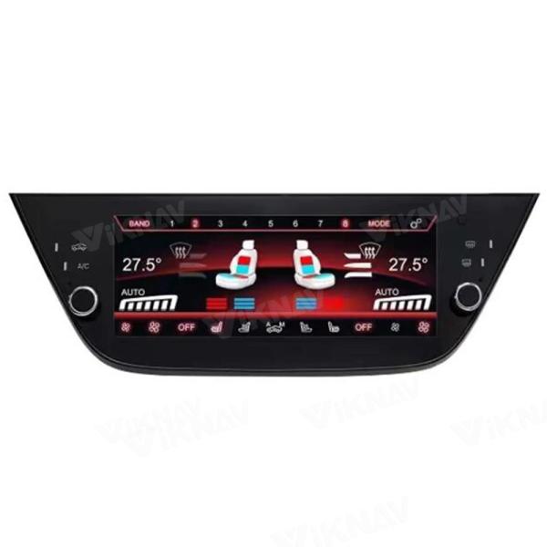 Viknav Car Climate Control For BMW 1 Series 2016-2023 AC Panel Air Conditioning Screen LCD Digital Display