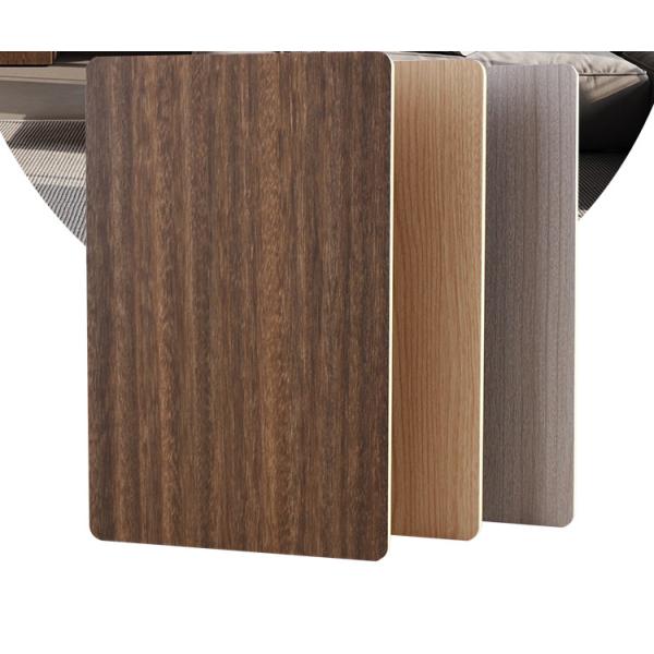 Carbon Crystal Bamboo Charcoal Wood Veneer Wood Grain Wall Panels Mould Proof