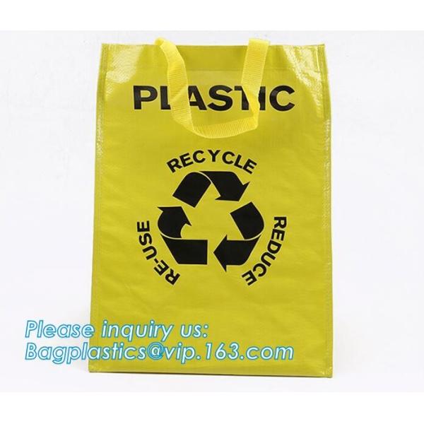 Promotional Cheap Polypropylene Die Cut Laminated TNT Tote PP Woven Shopping Bag,Europe Standard bopp Laminated China PP