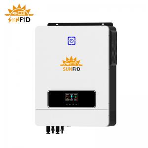 Cheap 7200W Hybrid Pure Sine Solar Inverter , MPPT Solar Charger For Energy Storage System wholesale