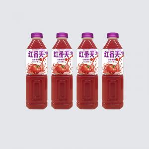 China 360ml PP Bottle Skin Whitening Tomato Juice For Skin Lightening on sale