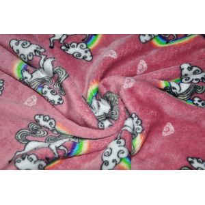 150cm 100% Polyester Flannel Fleece Fabric 210gsm