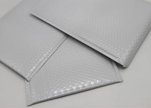 Cheap Printed Metallic Bubble Mailers , Self Adhesive Tape Padded Shipping Envelopes wholesale