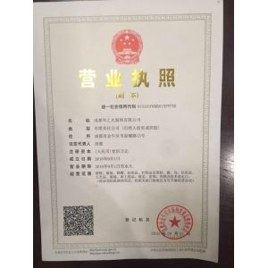 Chengdu Light of China Apparel Co., Ltd Certifications