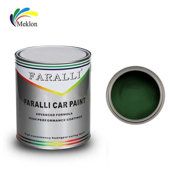 Practical Acrylic Car Paint Top Coat Weatherproof Fade Resistant