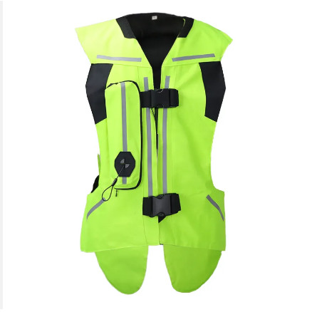 Textile Jacket Airbag Safety Propeller Motorcycle Dirt Bike Riding Airbag Vest