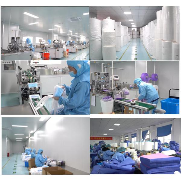 National Standards Disposable Bed Cover Disposable Neck Pillow Covers CE ISO13485