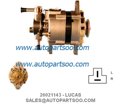23763 23763A 23970 - LUCAS Alternator 12V 70A Alternadores