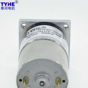 Small 37mm Gearbox 12V DC Gear Motor 1600rpm 10Rpm 200rpm 1.5nm 2nm 1nm Torque