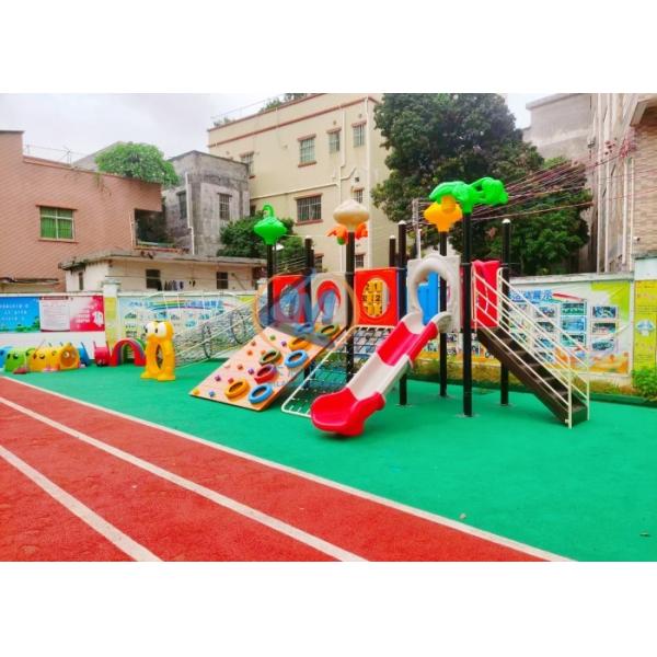 6x5.5m Outdoor Playground Equipment Safe Novel Design For Kids