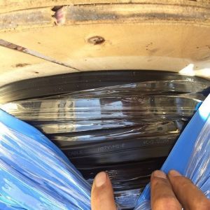 Flat Travelling Shield Crane Cable YFFBP, ECHU Flat Cable