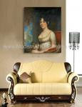 Noblewoman Oil Painting Reproduction Classic Portrait art Hand Painted on canvas